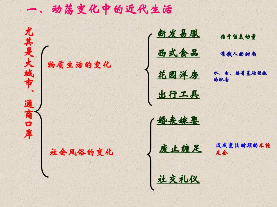 《物质生活与习俗的变迁》课件_第2页