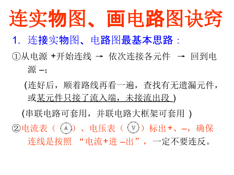 电路图画法总结讲解课件_第1页