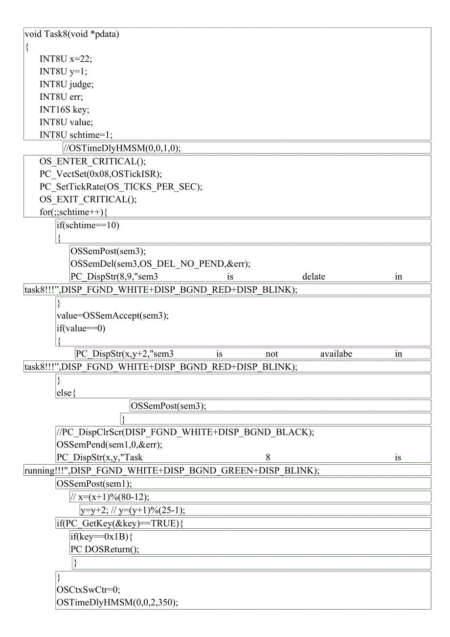 嵌入式系统实验报告三_第3页