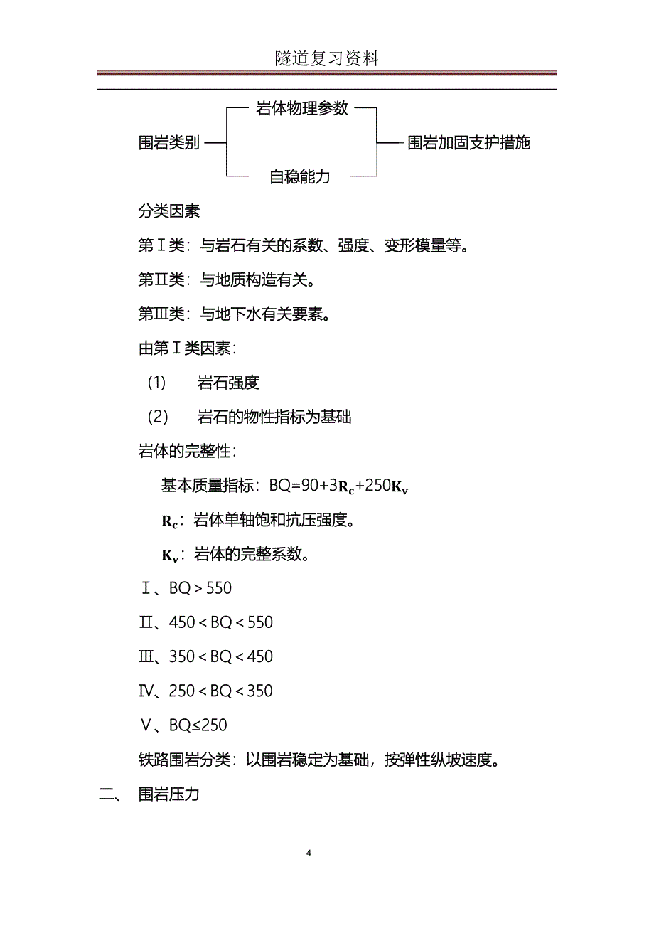 隧道施工技术复习资料_第4页