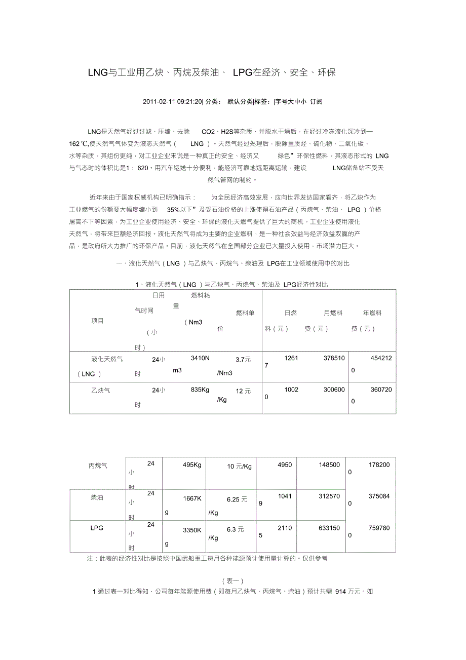 LNGLPG丙烷乙烯比较_第1页