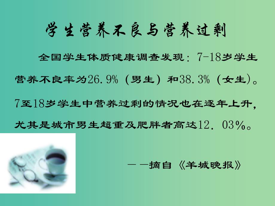 七年级生物下册 2.3 关注合理营养与食品安全课件 新人教版.ppt_第3页