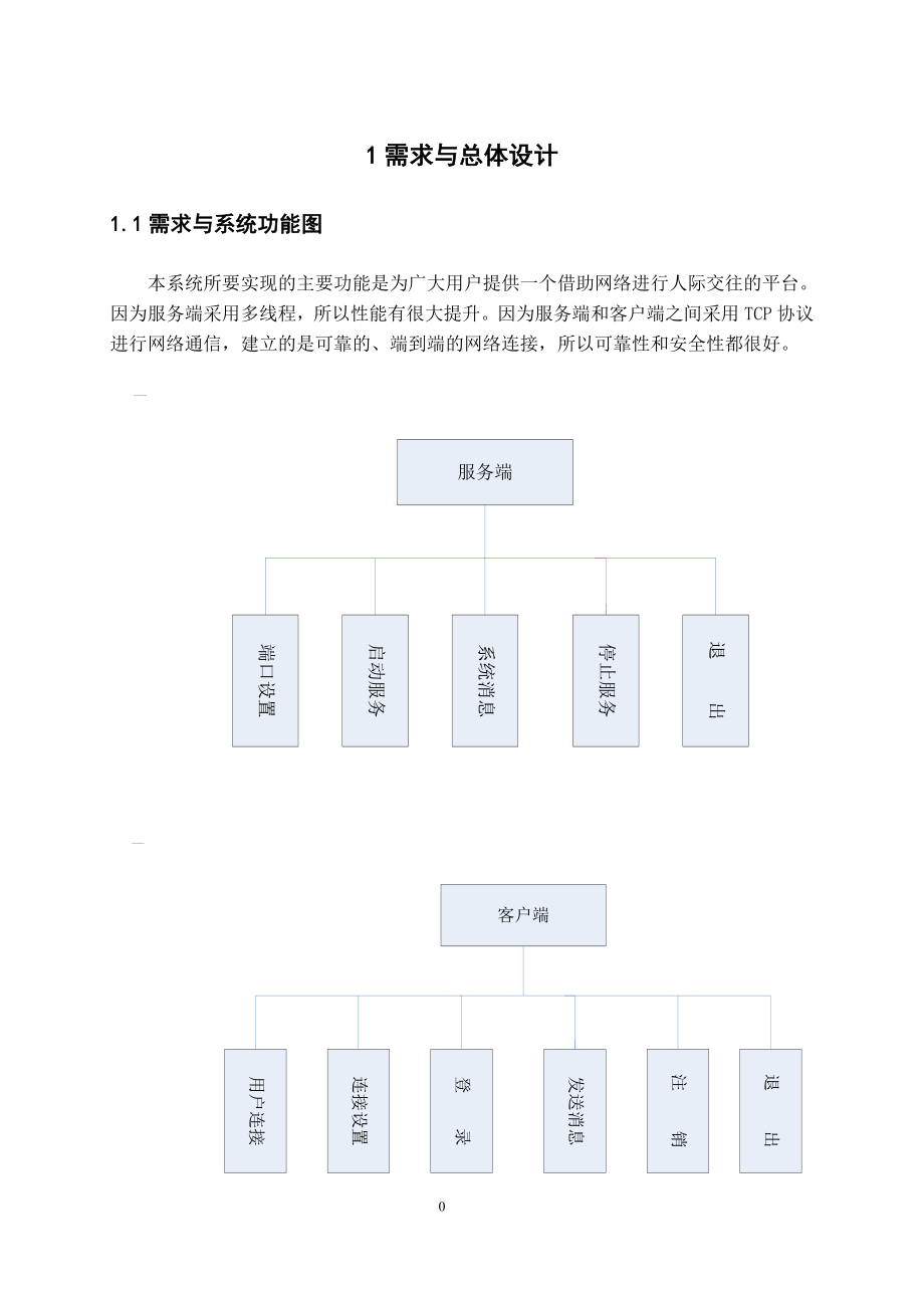 局域网聊天室--Java课程设计.doc_第5页