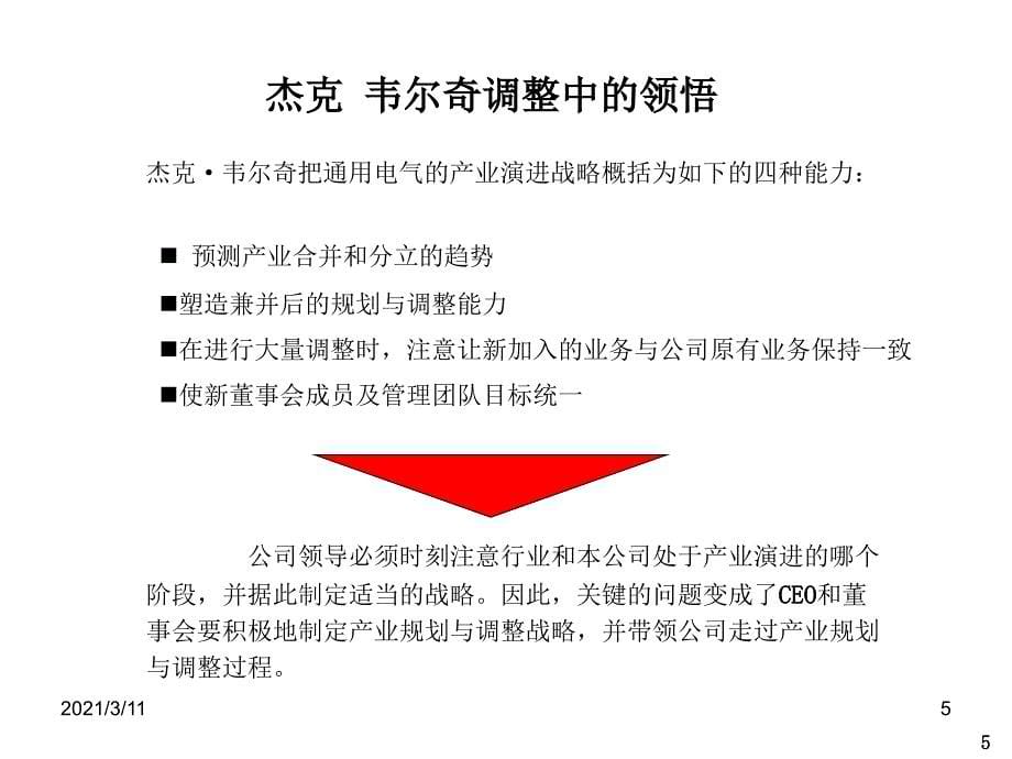 战略规划与调整的主要内容_第5页