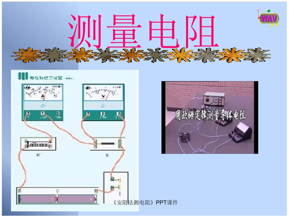 安阻法测电阻课件_第1页