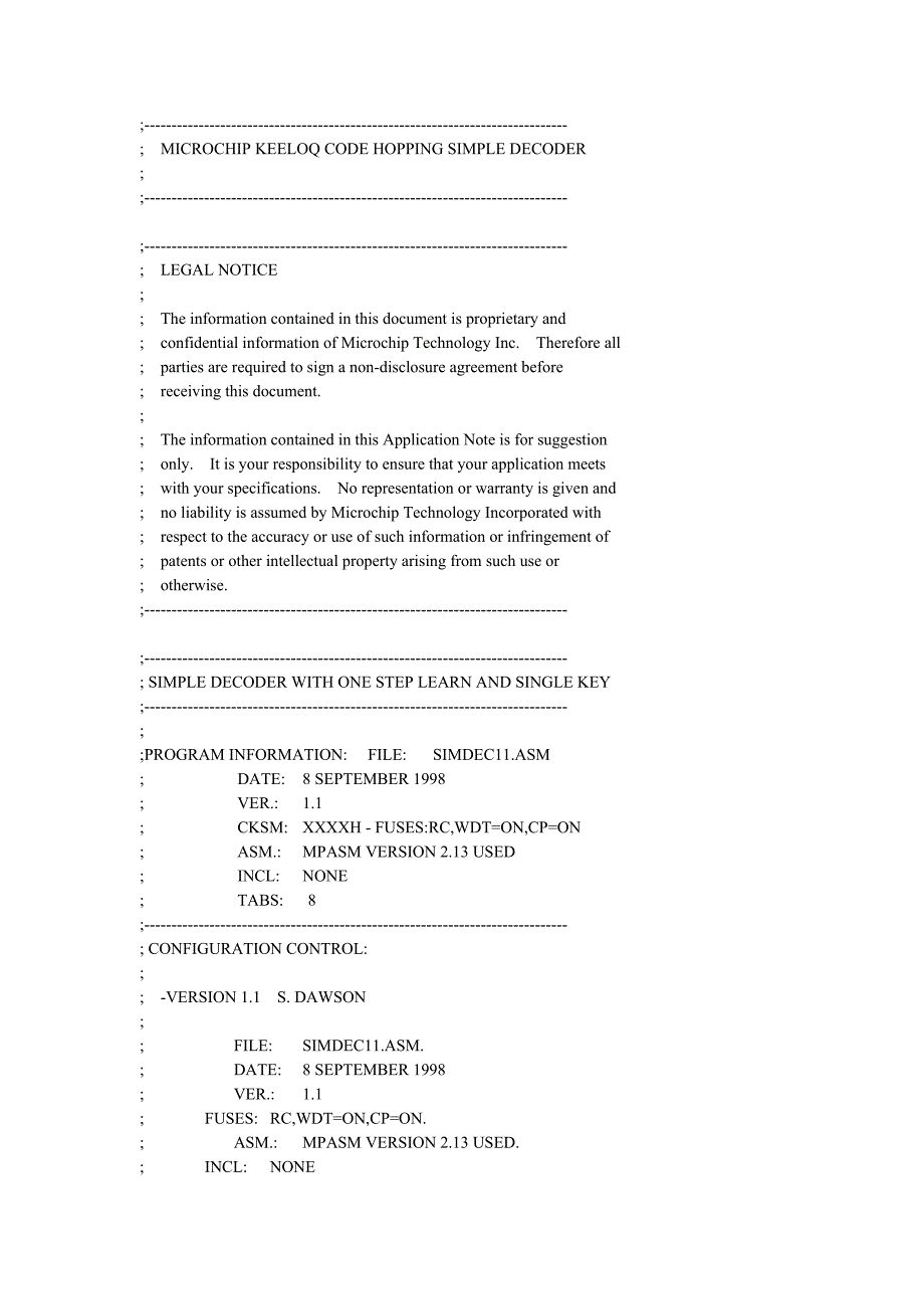 滚动码解码源程序和资料下载.doc_第1页