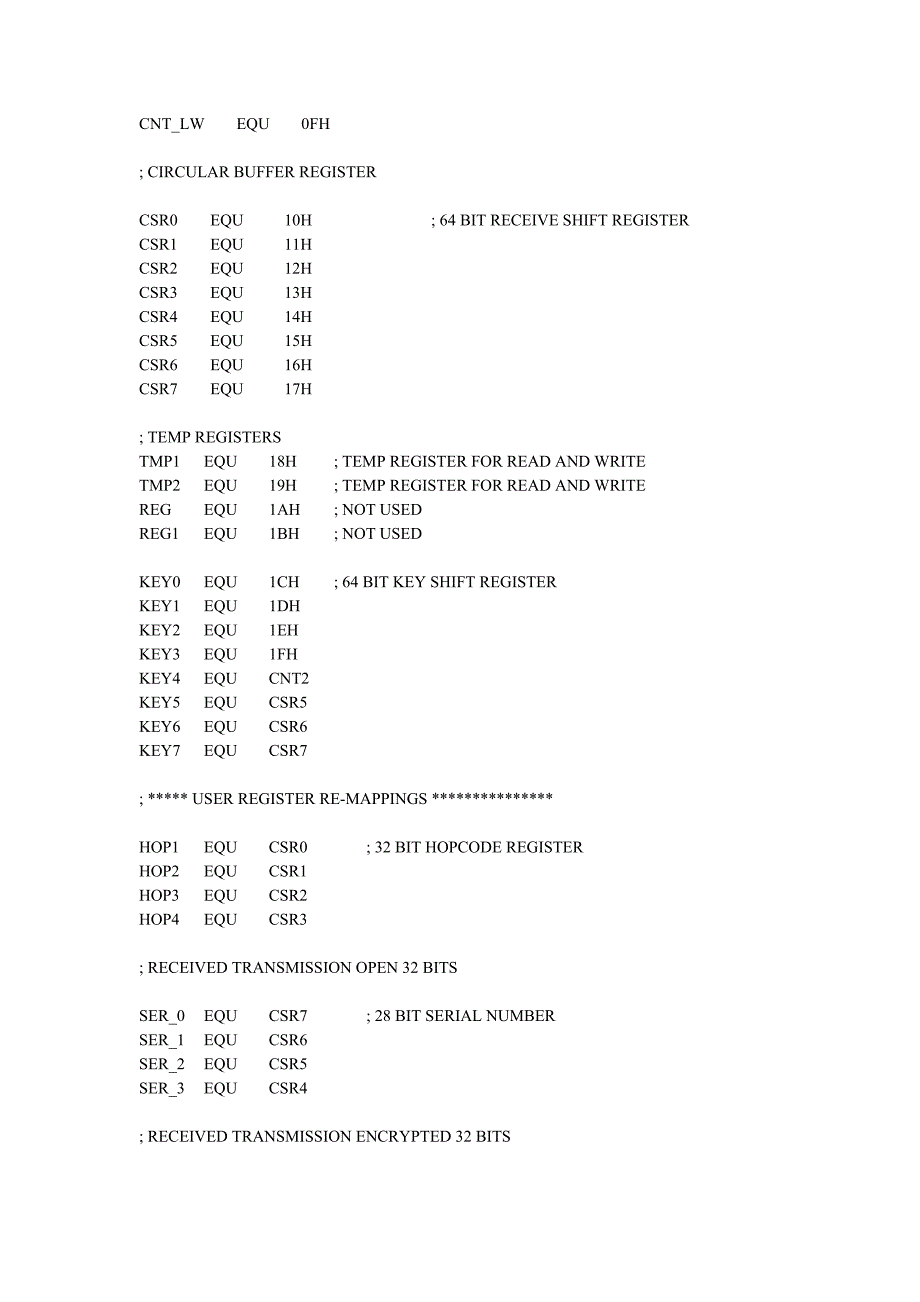 滚动码解码源程序和资料下载.doc_第3页