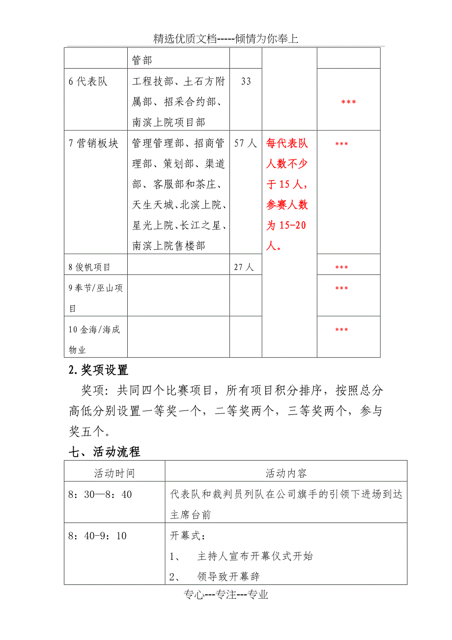 房地产公司-2018年趣味运动会_第2页