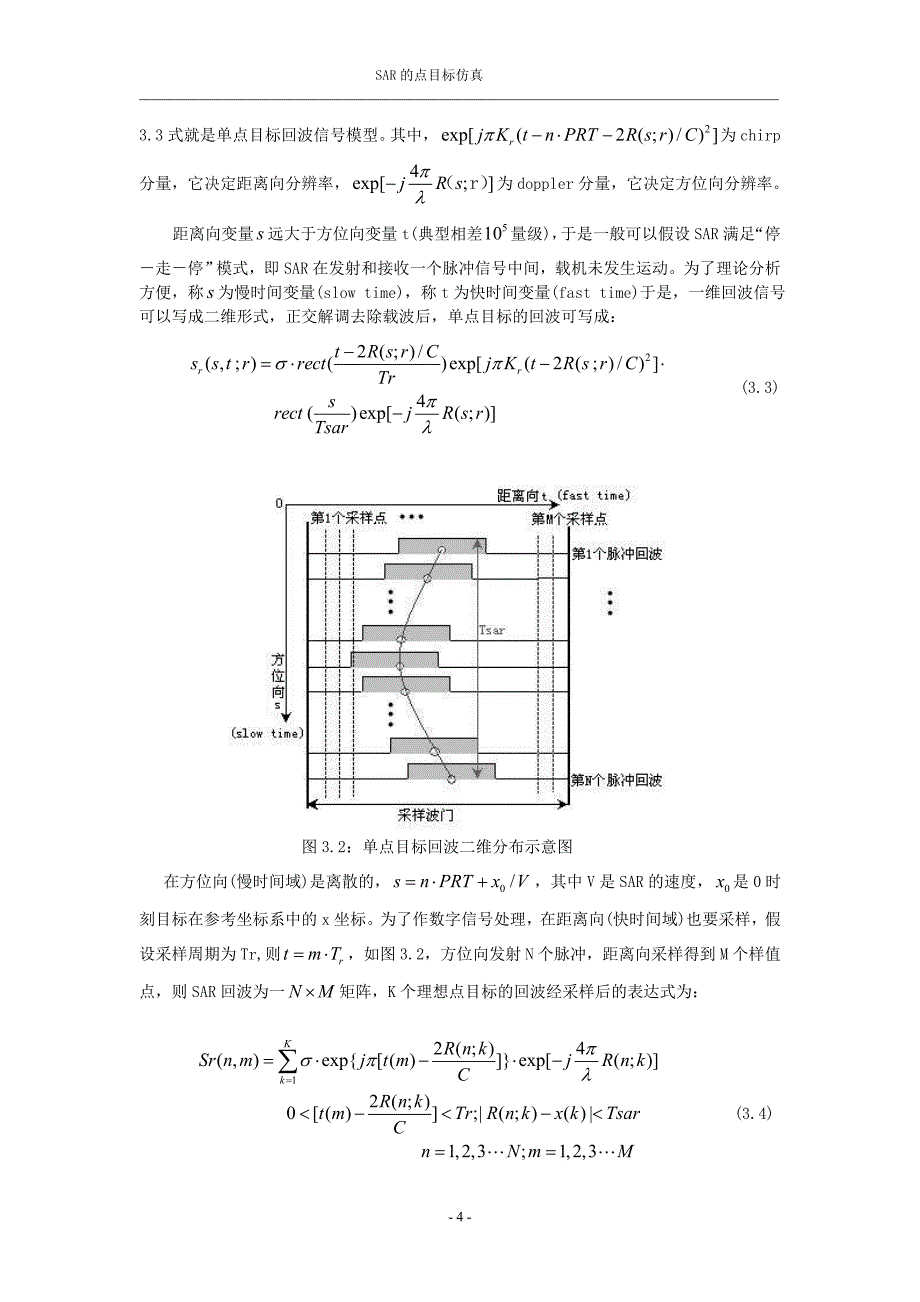 点目标仿真_SAR.doc_第4页