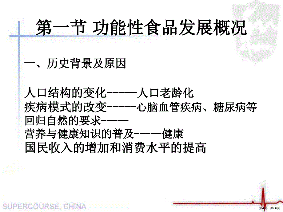 保健食品的起源、发展及管理解读课件_第4页