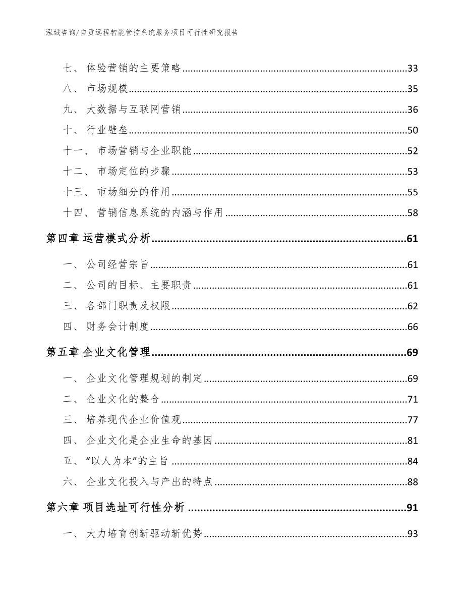 自贡远程智能管控系统服务项目可行性研究报告模板范本_第3页