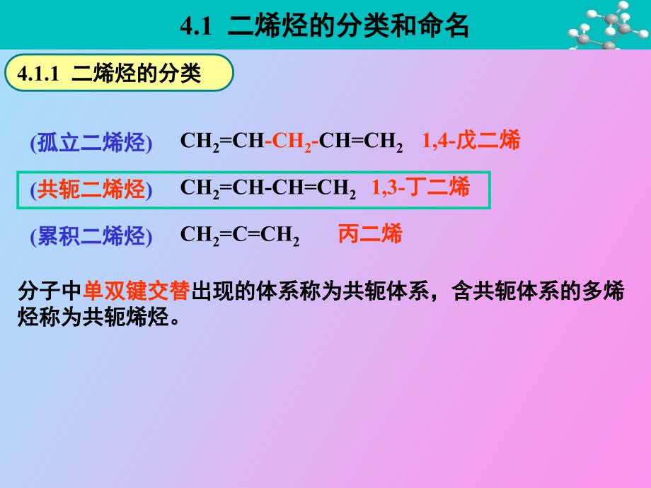 烯烃共轭体系_第3页