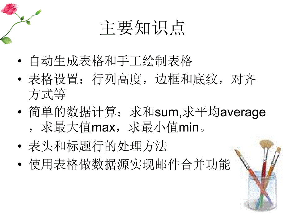 计算机操作基础实用教程赵平电子教案6608第7单元_第2页