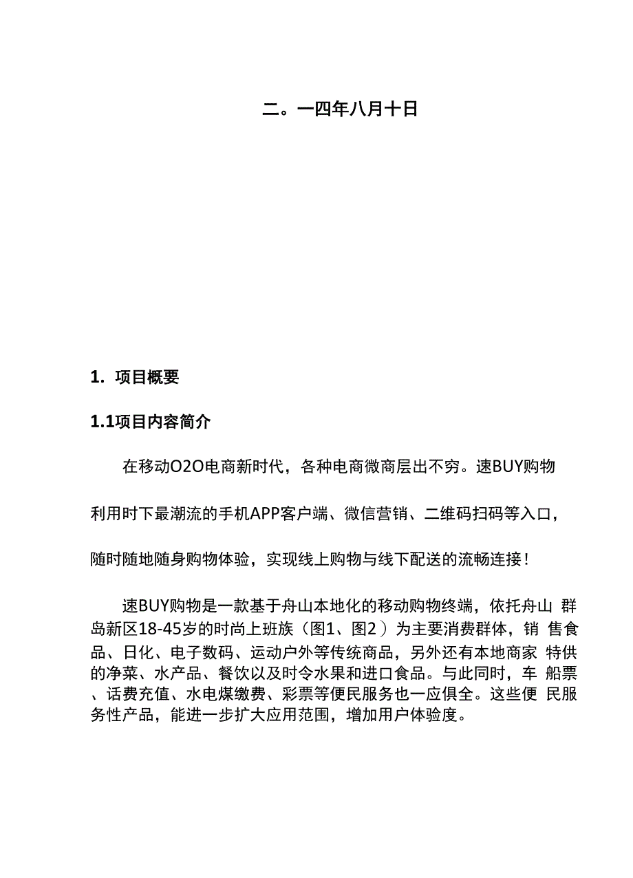 电商APP项目申报书_第2页