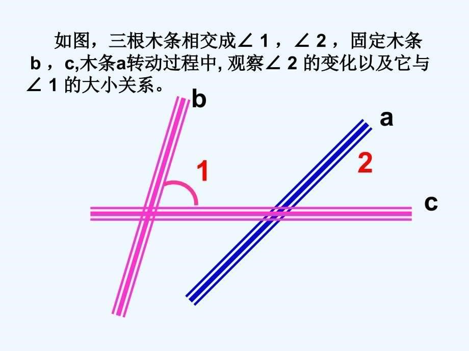 探索直线平行的条件ppt课件_第5页