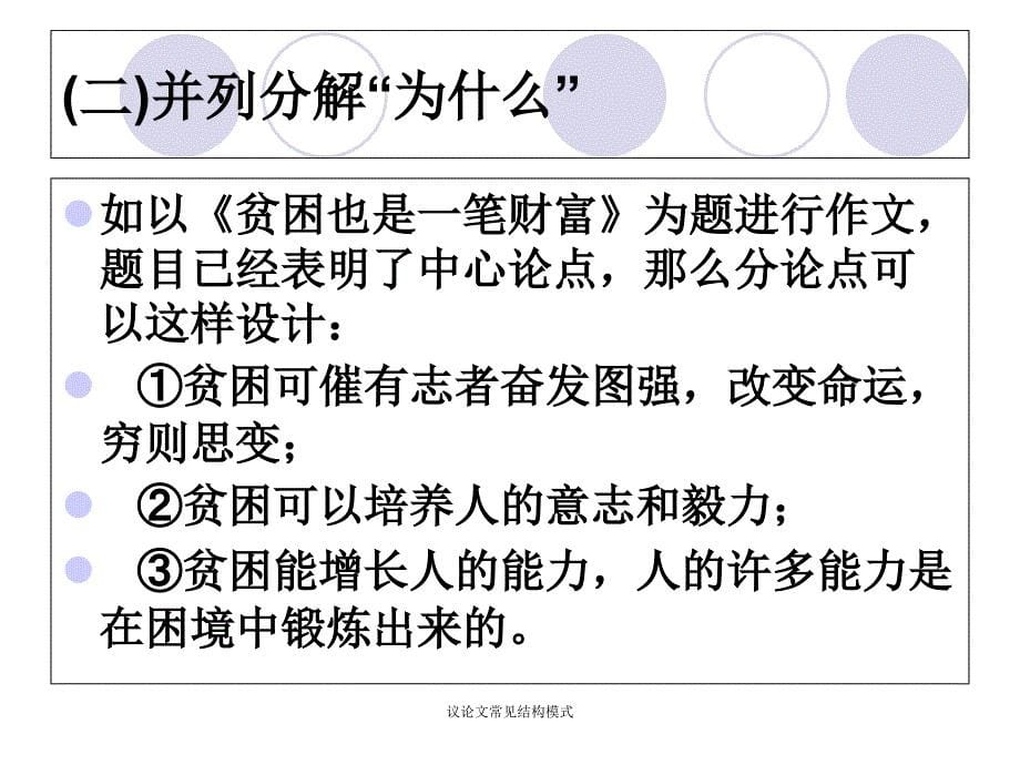 议论文常见结构模式ppt课件_第5页