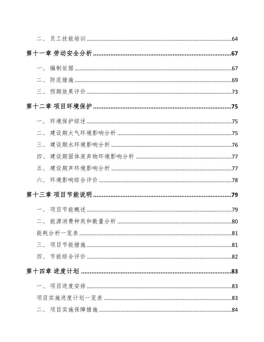 南宁5G+智慧港口项目可行性研究报告(DOC 89页)_第5页