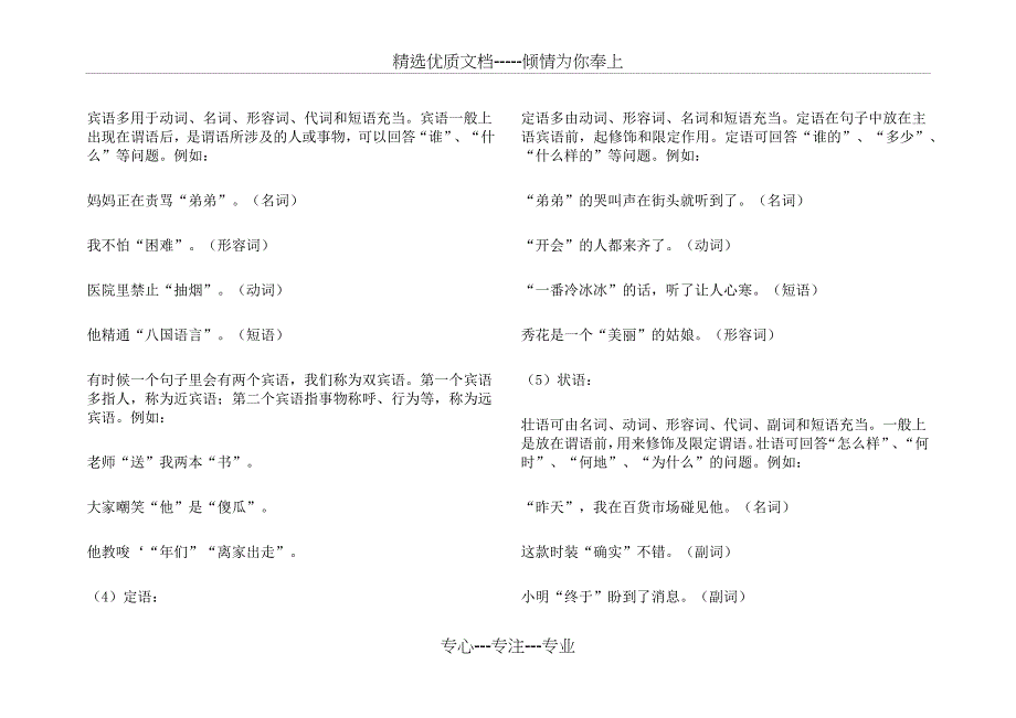 小学语文划分句子成分详细讲解_第3页