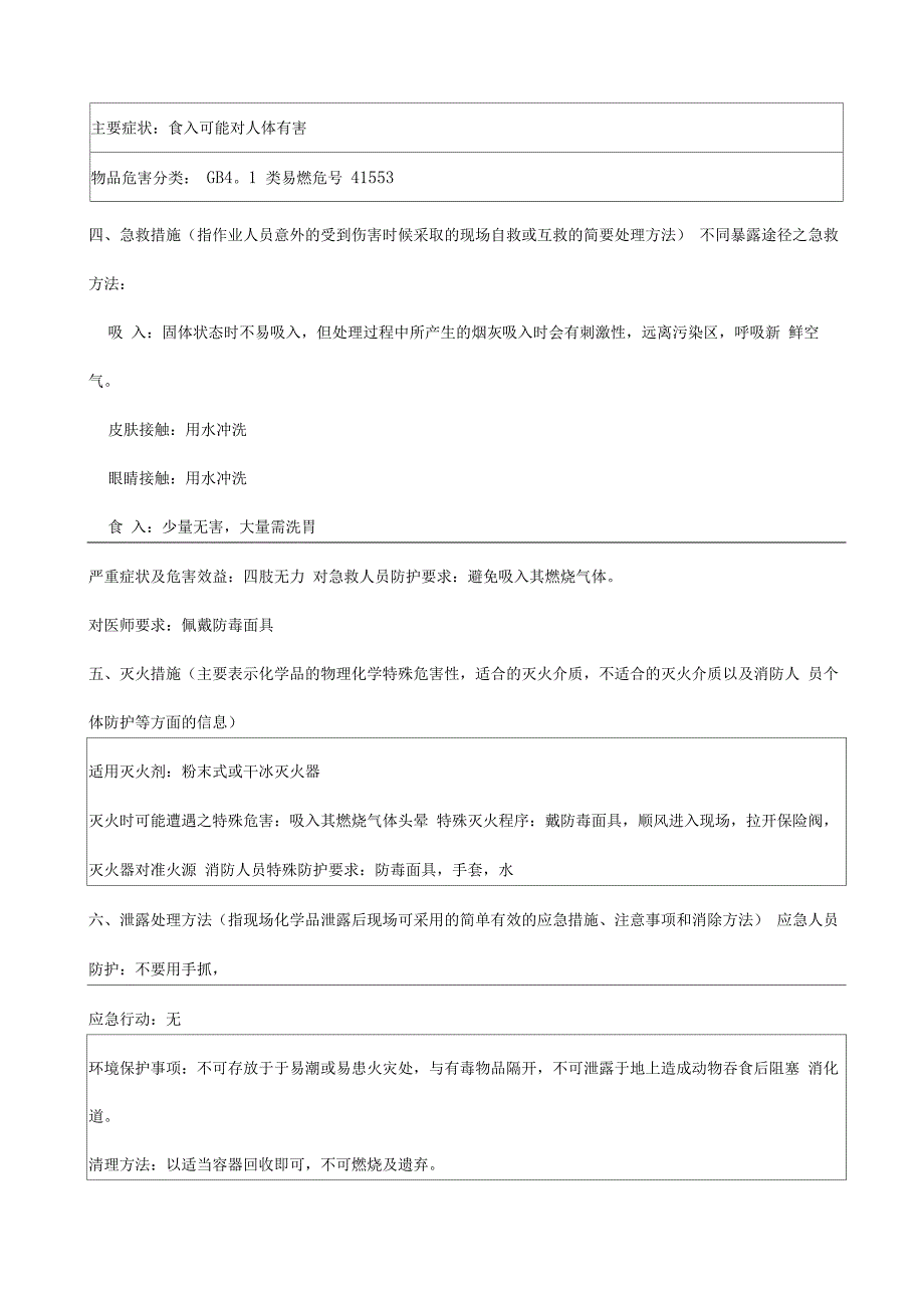 恒彩颜料白色母MSDS中文_第2页