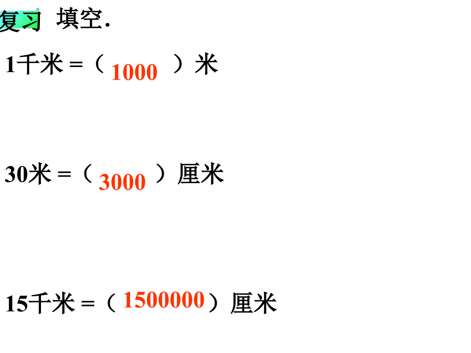 六年级数学总复习比例尺_第2页