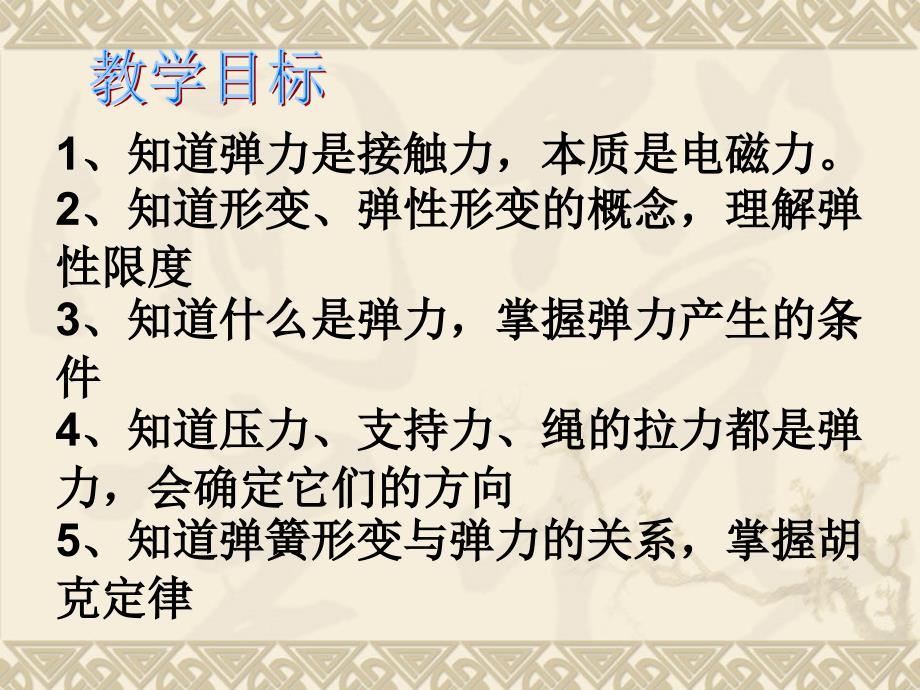 弹力教学课件_第2页