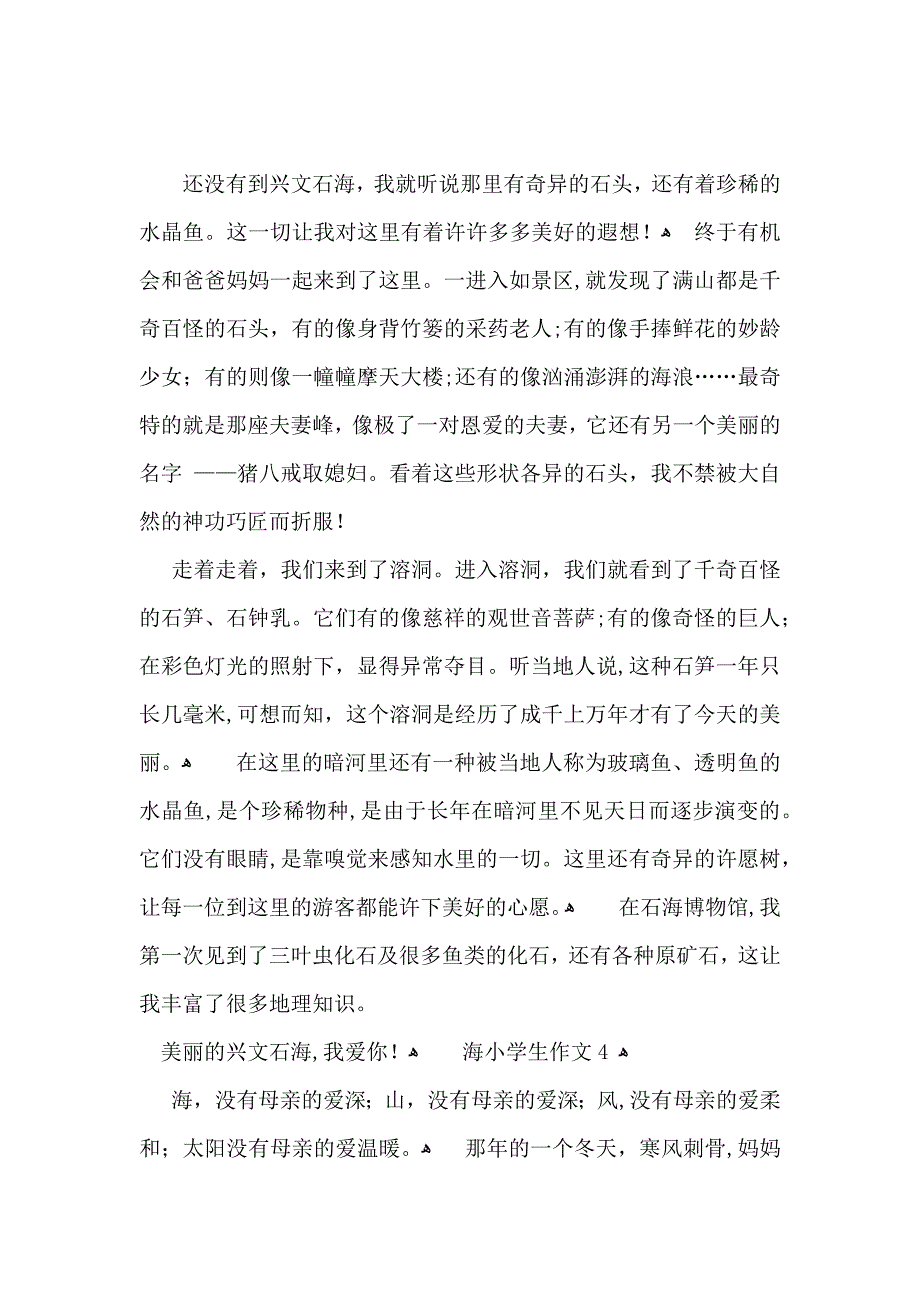 海小学生作文_第3页