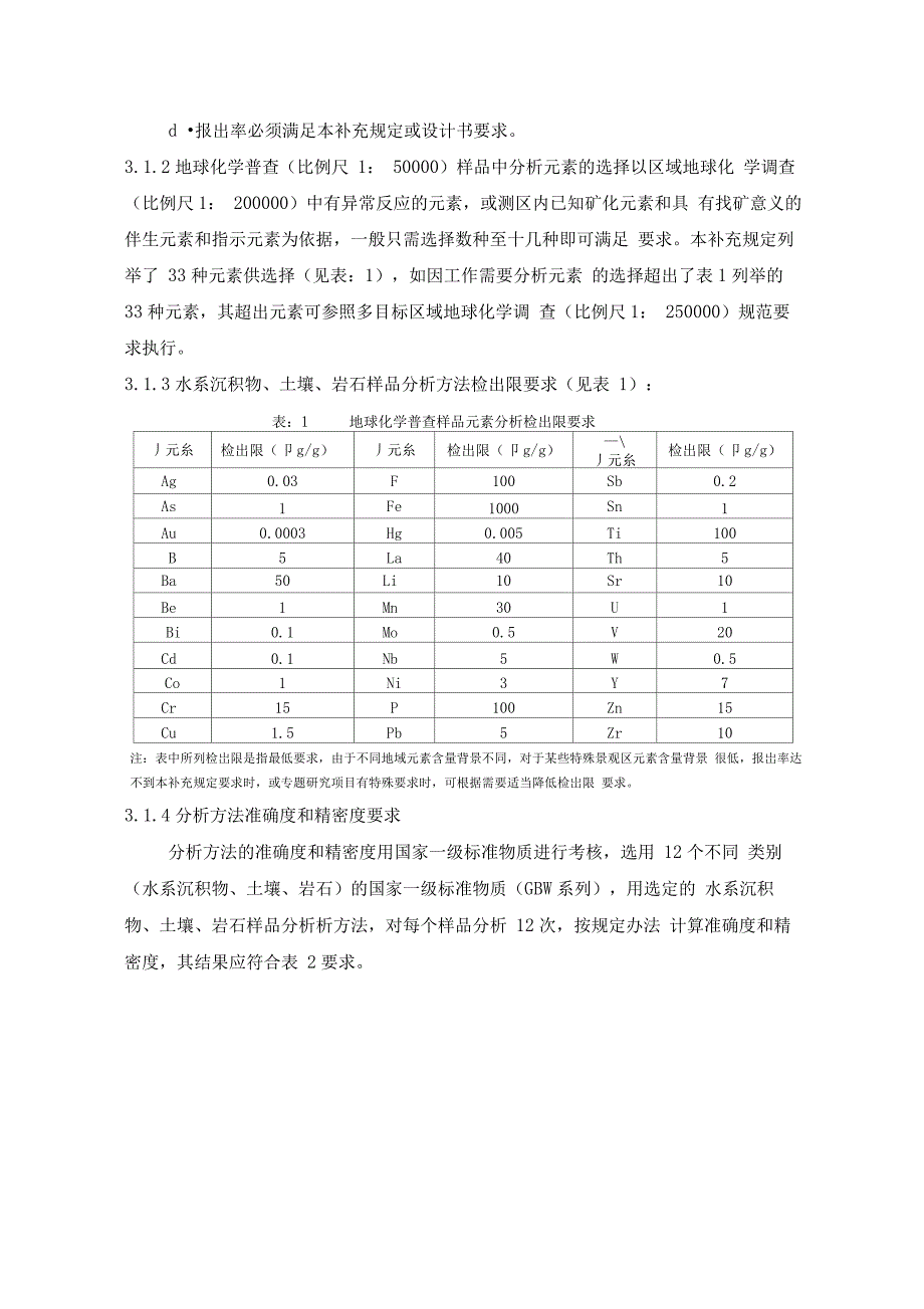 1：5万化探普查分析要求补充规定(xiugai)_第3页