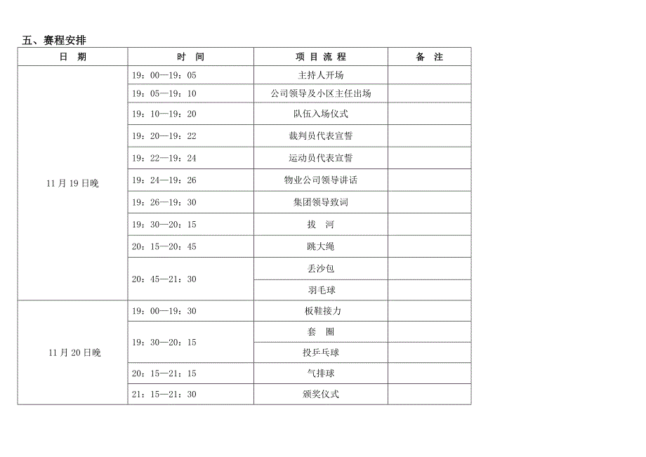 房地产物业员工秋季运动会_第3页