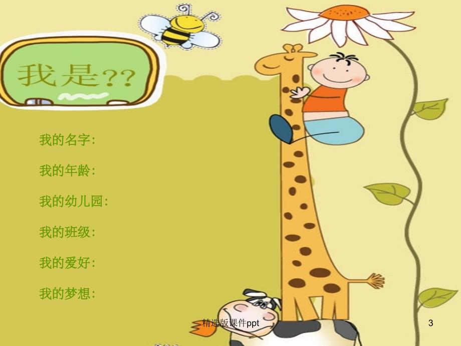 幼儿园成长档案版课件_第3页