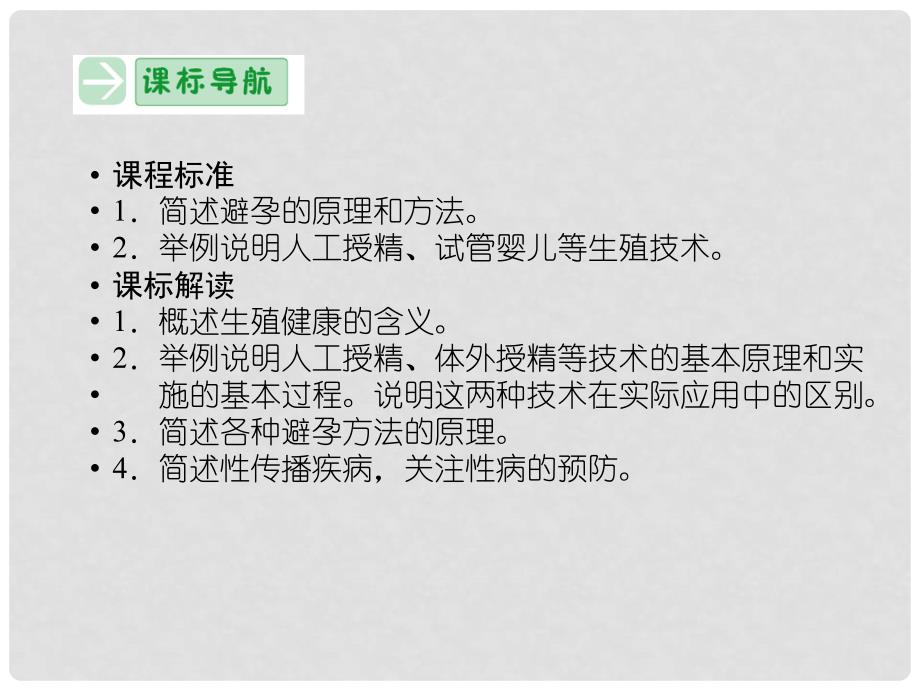 高中生物 14生殖健康同步课件 新人教版选修2_第2页