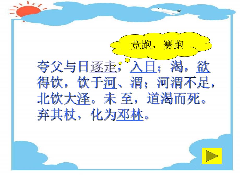 八年级语文夸父逐日课件3鄂教版课件_第3页