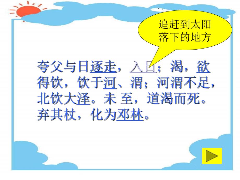 八年级语文夸父逐日课件3鄂教版课件_第4页