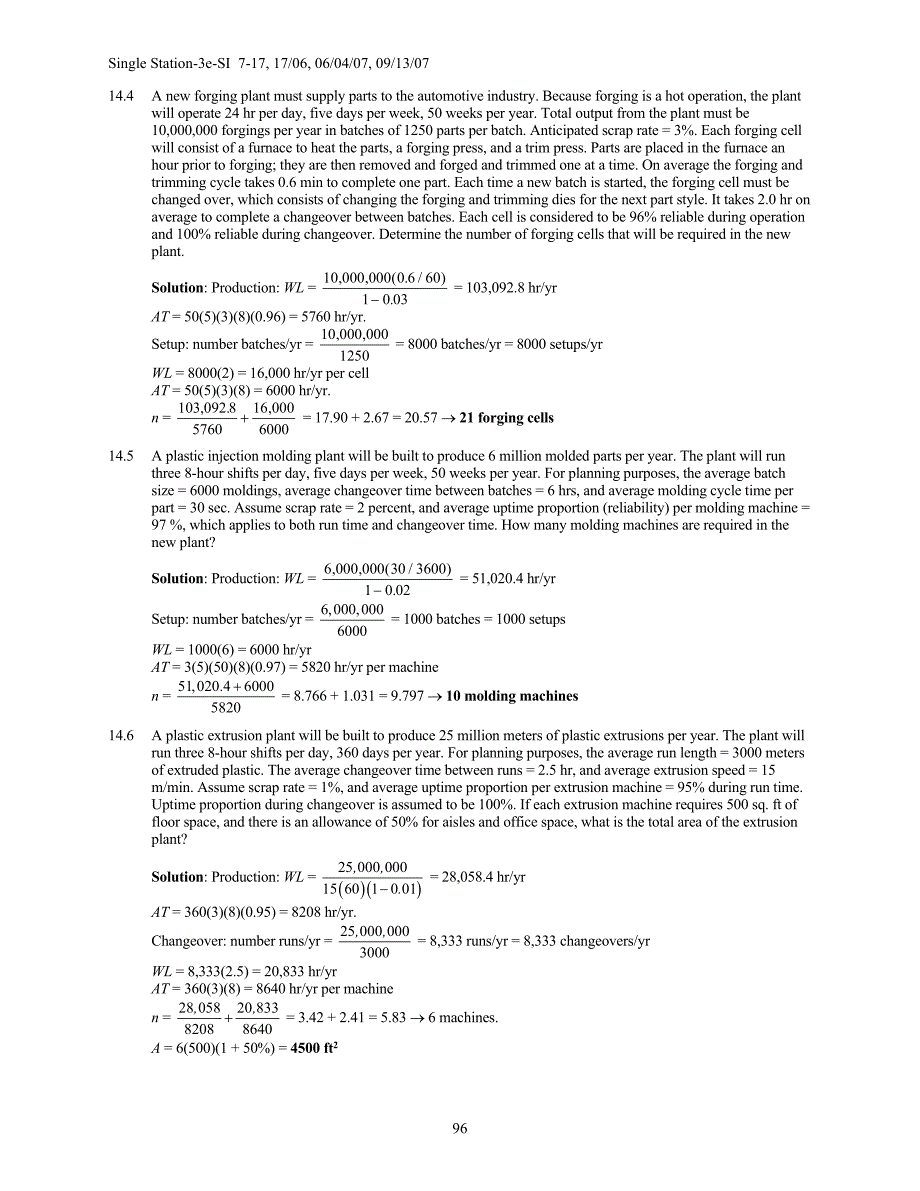 自动化课后答案ch14 single station-3e-si_第3页
