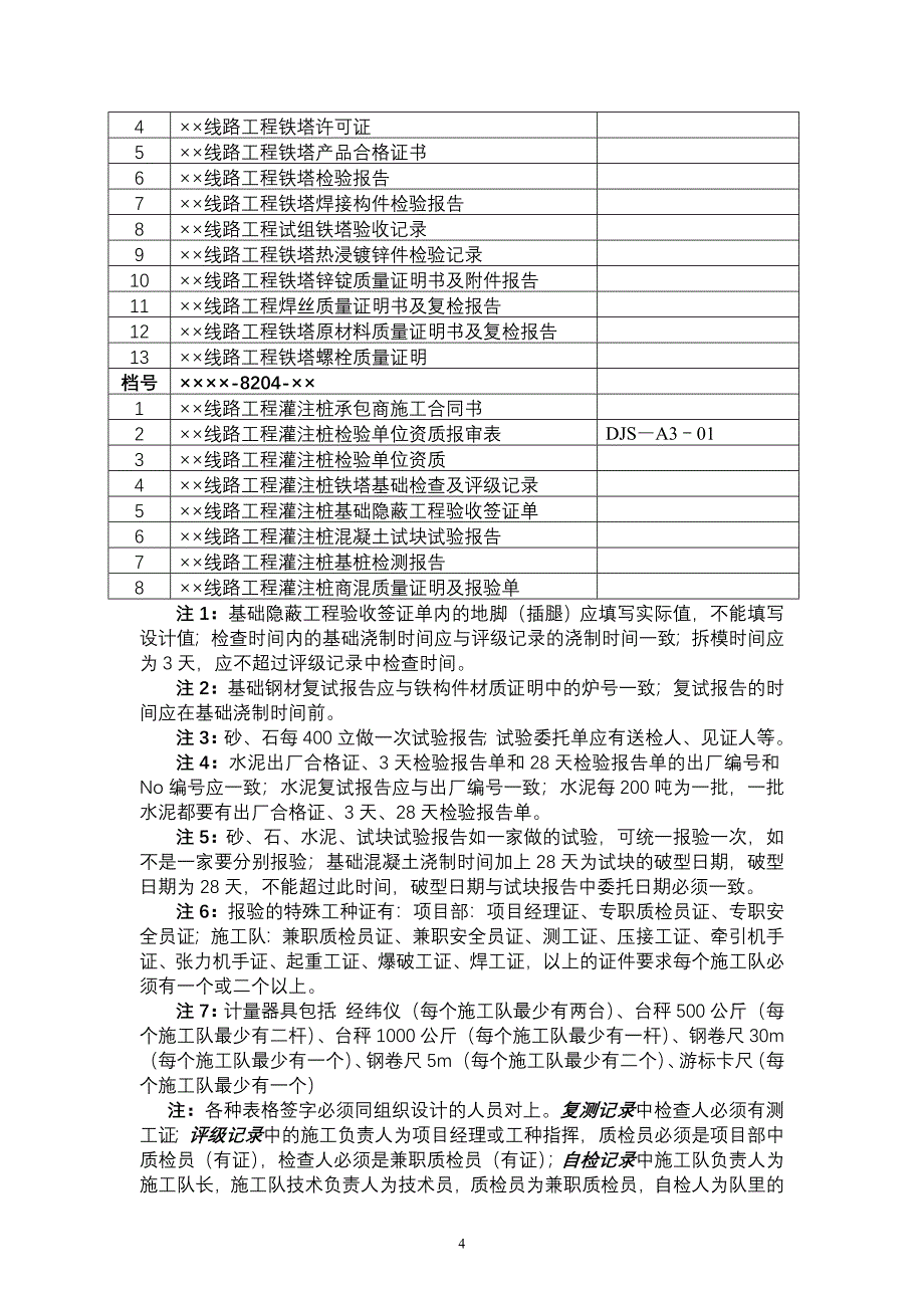 架空输电线路归档内容_第4页