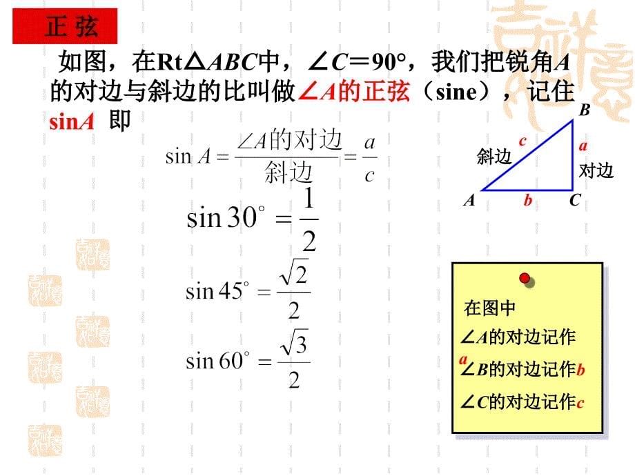 课件1281锐角三角函数_第5页