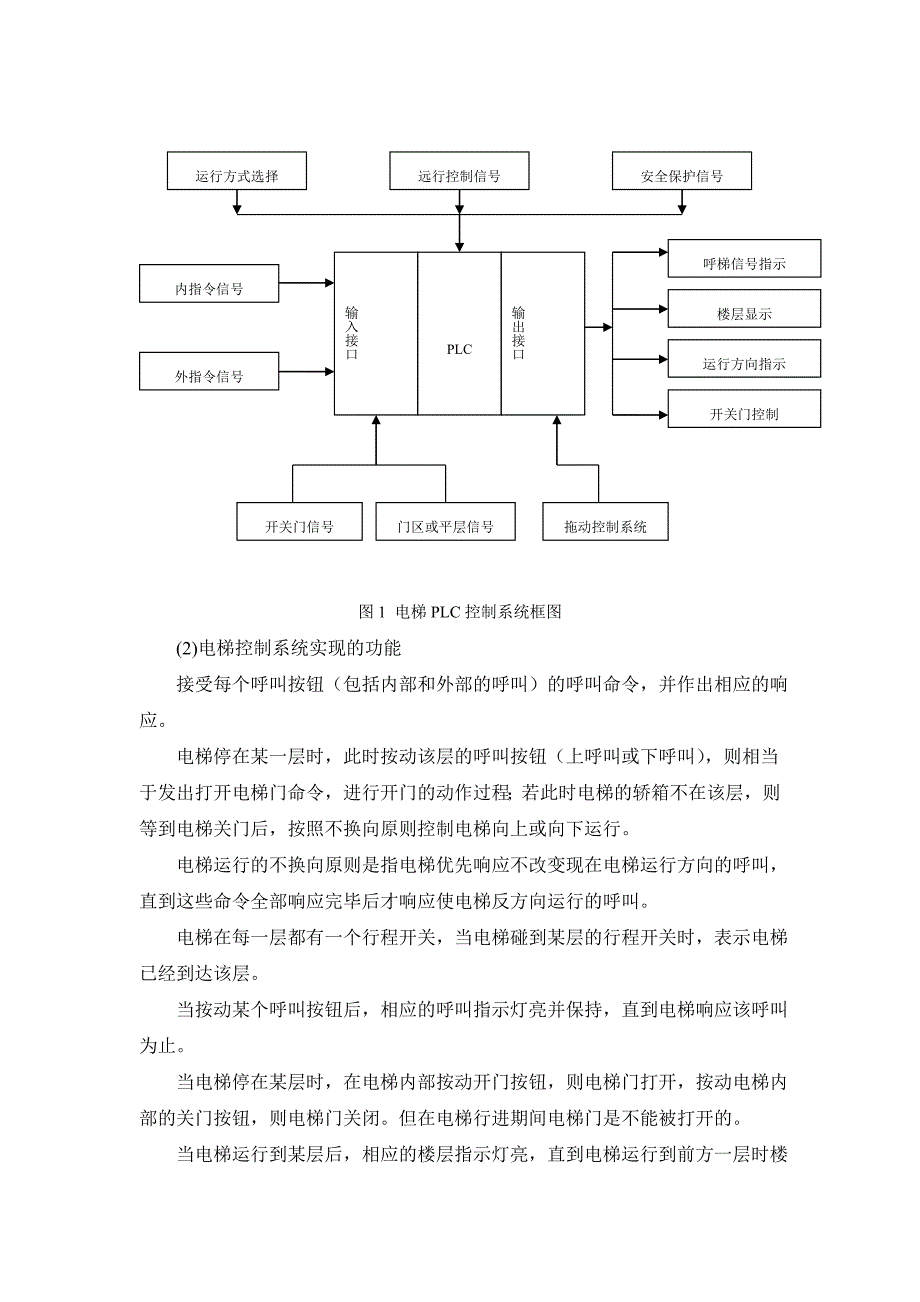 学士学位论文--五层电梯的plc控制_第3页