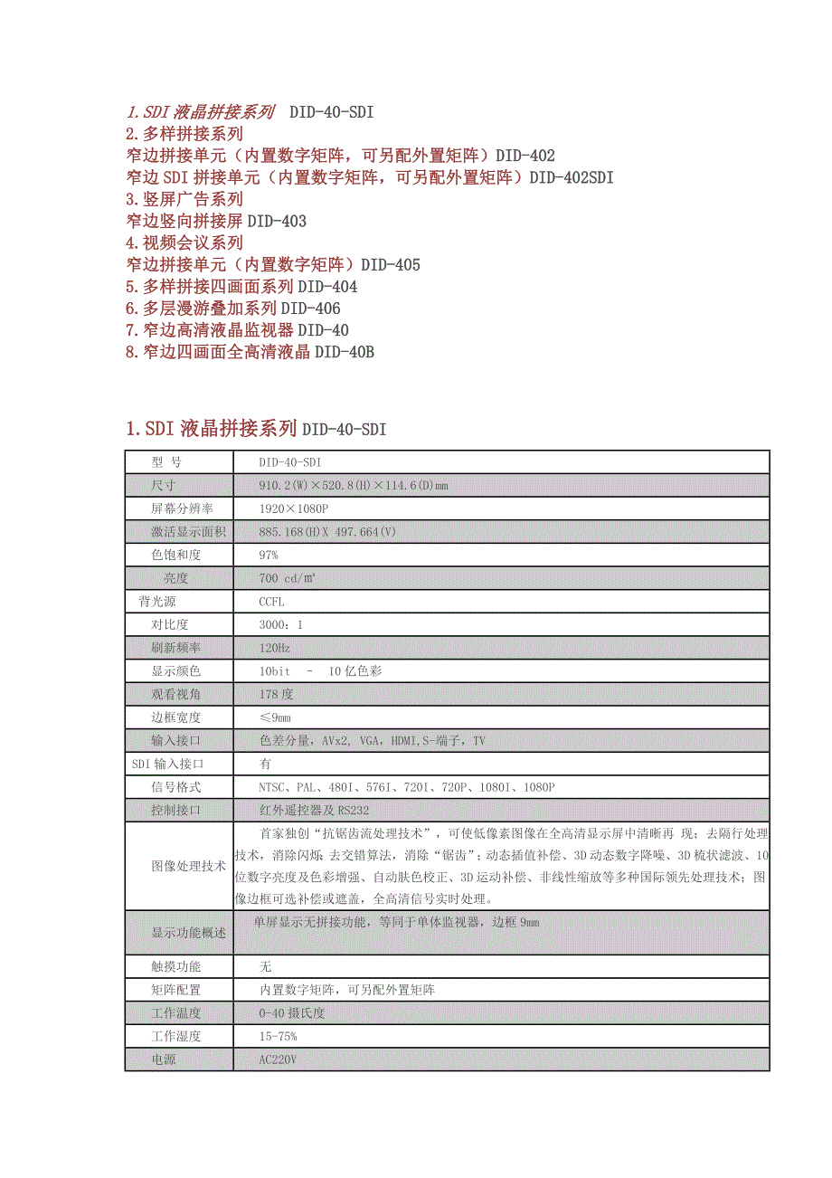 40寸 窄边详细参数.docx_第1页