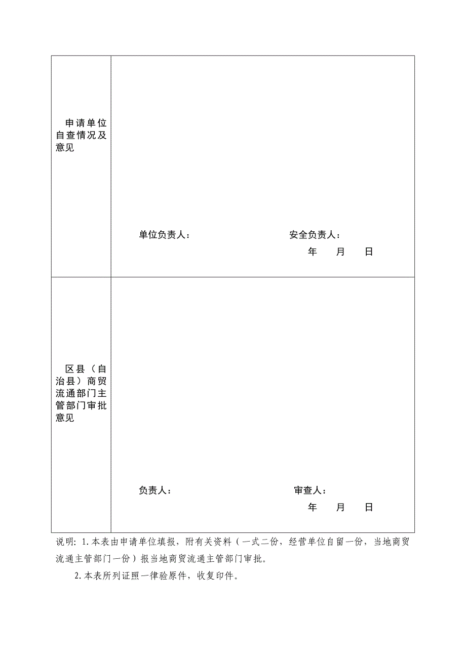 燃气经营许可证申请表_第2页