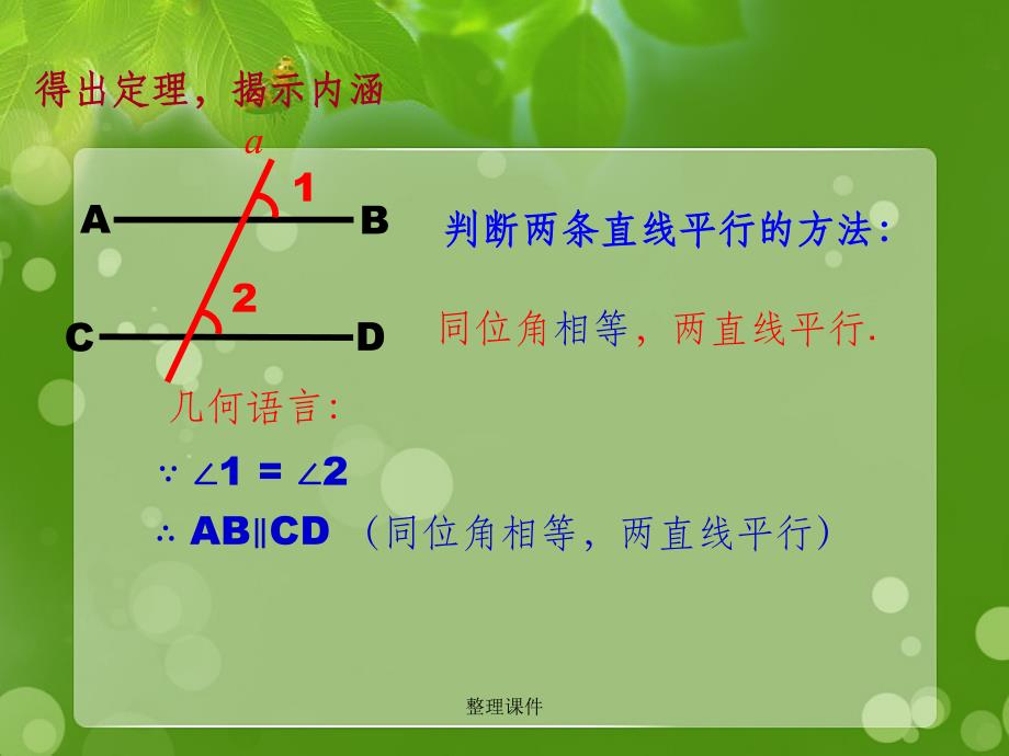 201x七年级数学下册5.2.2平行线的判定3新人教版_第4页