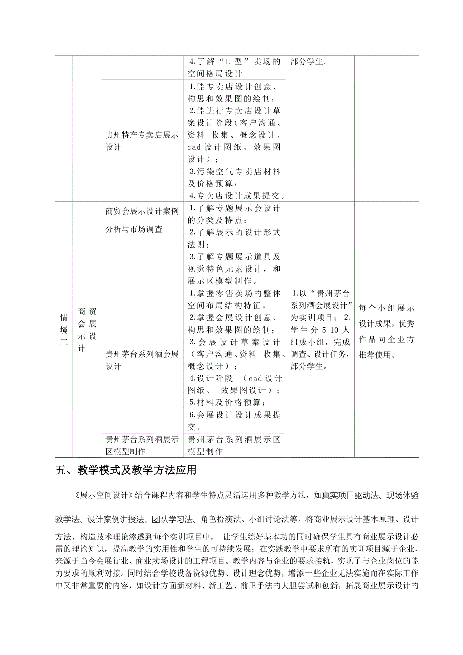 《展示空间设计》教改课程教学设计(2012.2).doc_第4页