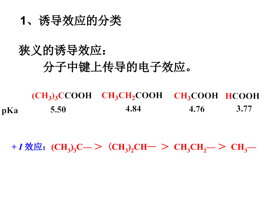 诱导效应和共轭效应_第3页