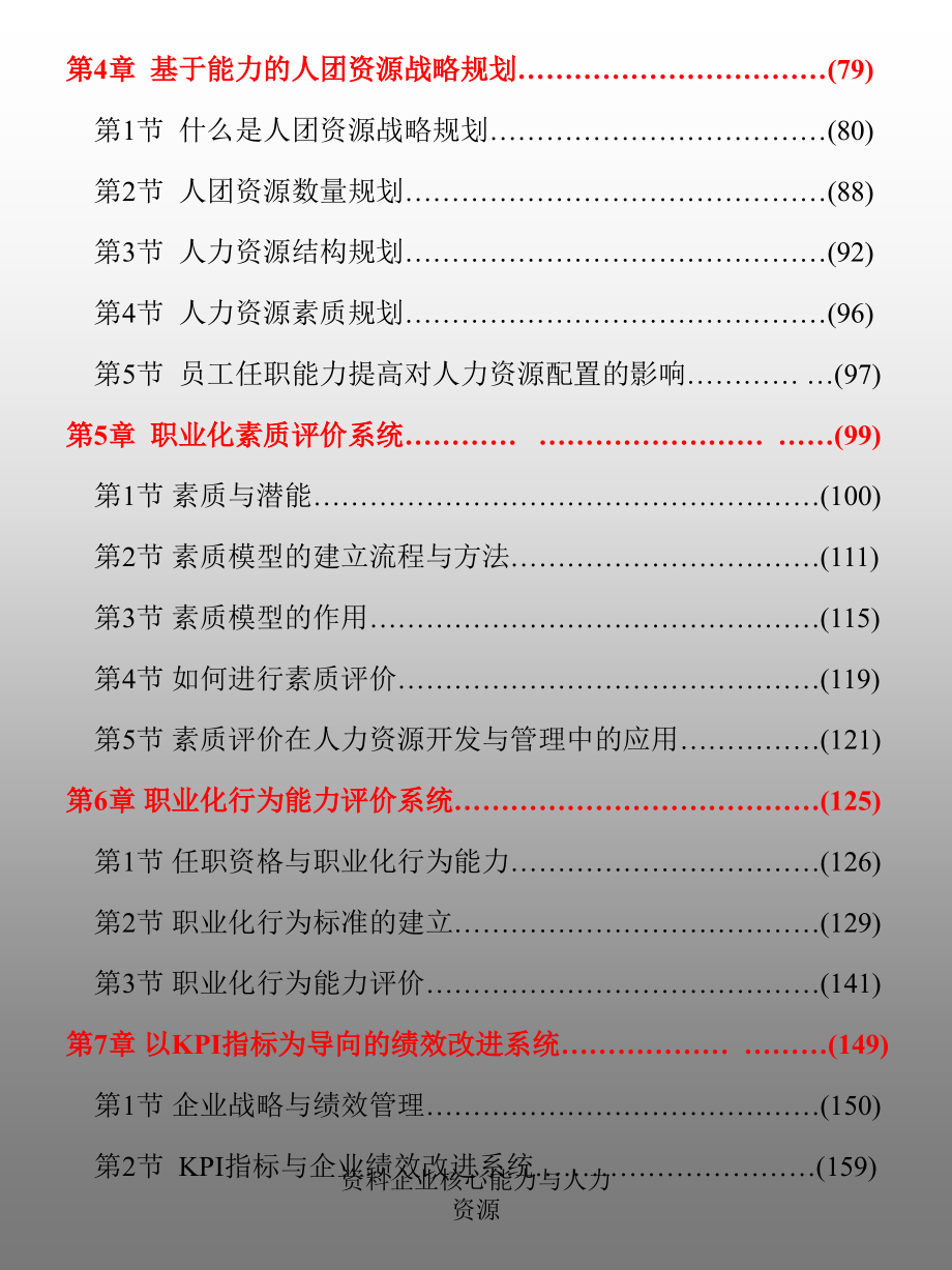 资料企业核心能力与人力资源课件_第2页