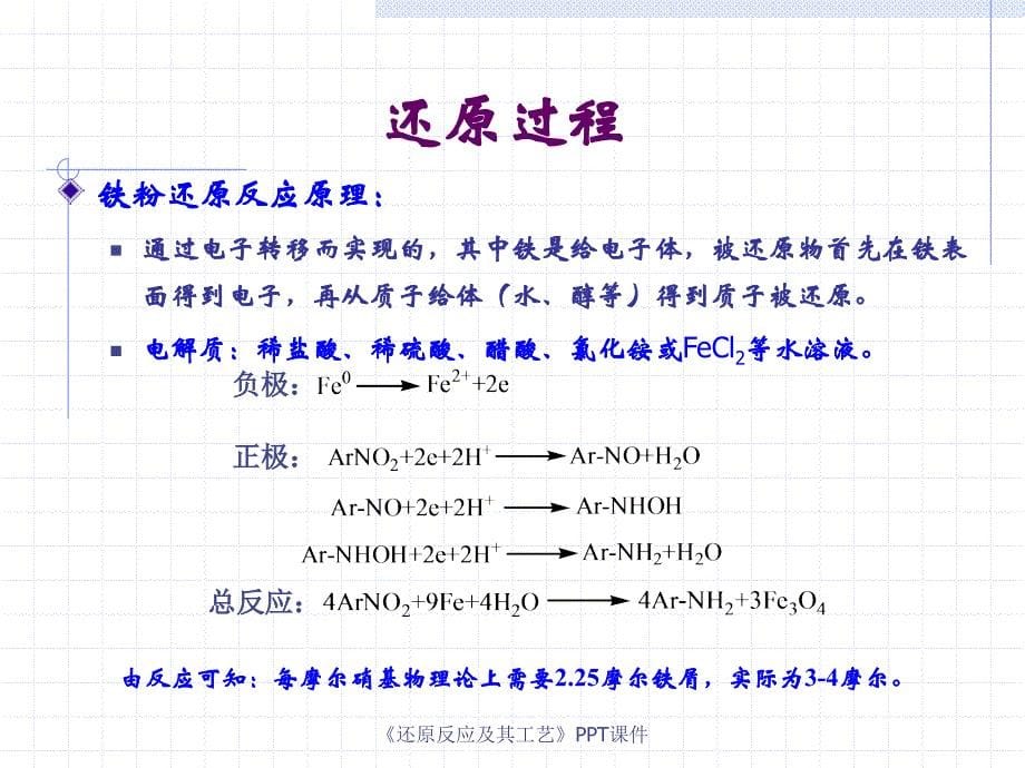 还原反应及其工艺课件_第5页