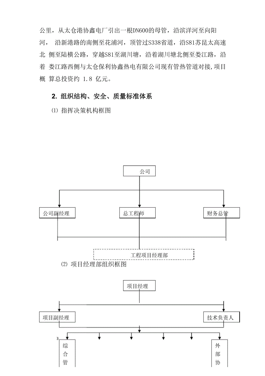 蒸汽管道直埋管施工方案_第4页