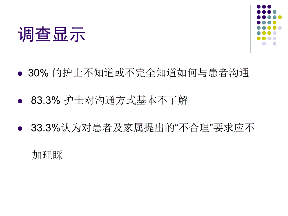 影响护患沟通的因素及有效沟通课件_第3页