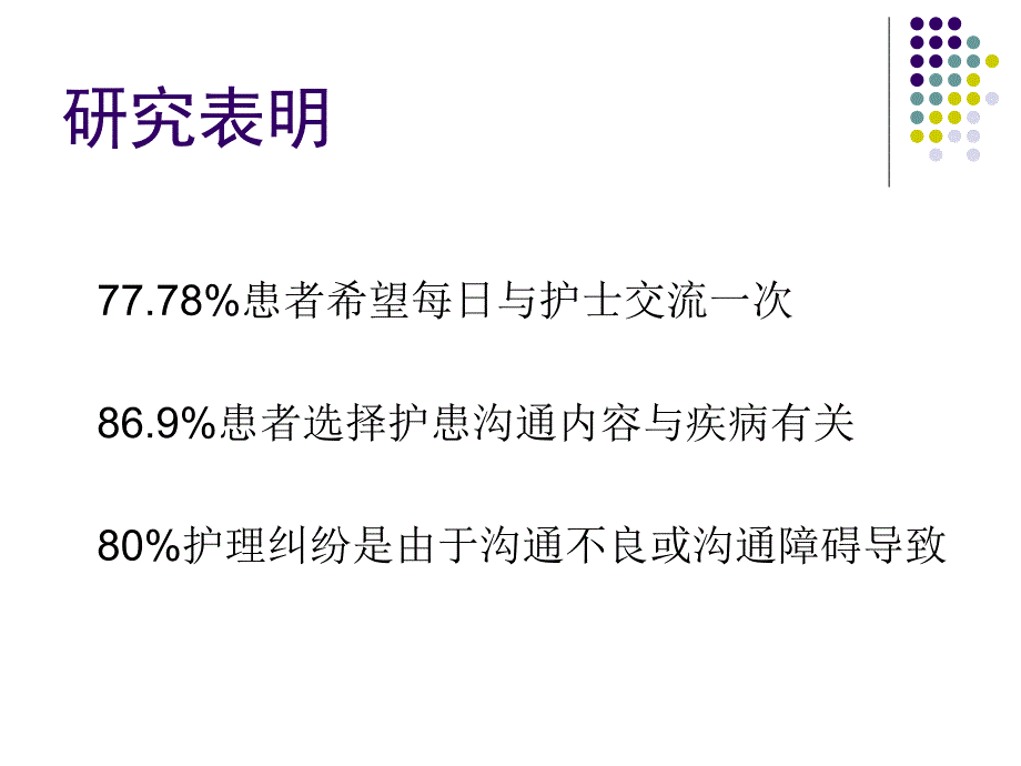 影响护患沟通的因素及有效沟通课件_第4页