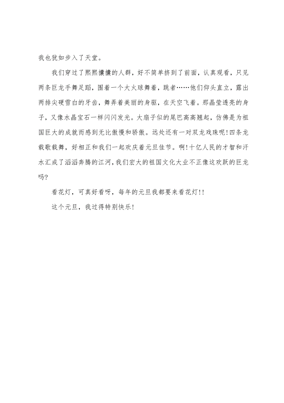 高中元旦周记300字【三篇】.docx_第3页