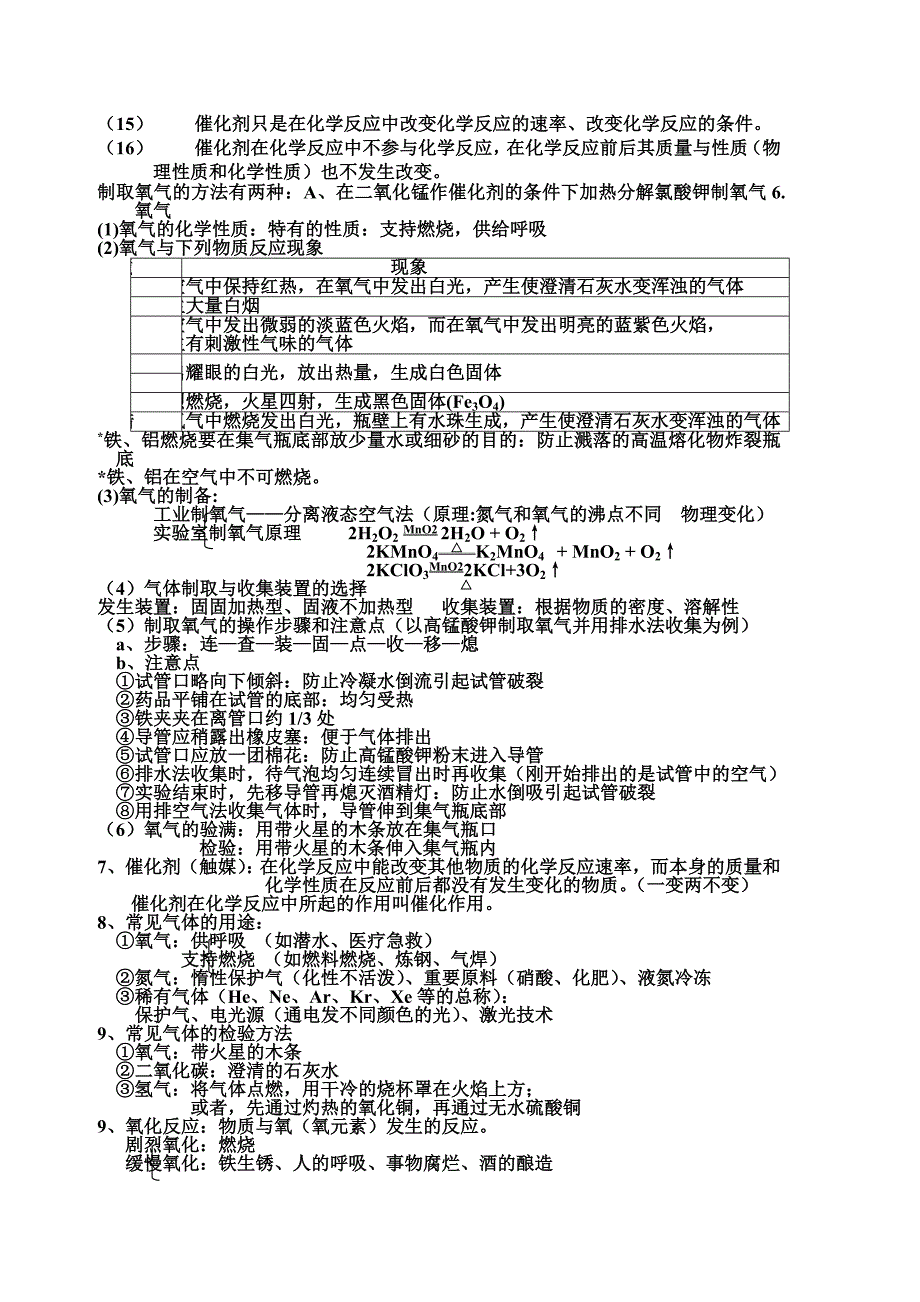 鄂教版初三化学总结_第2页