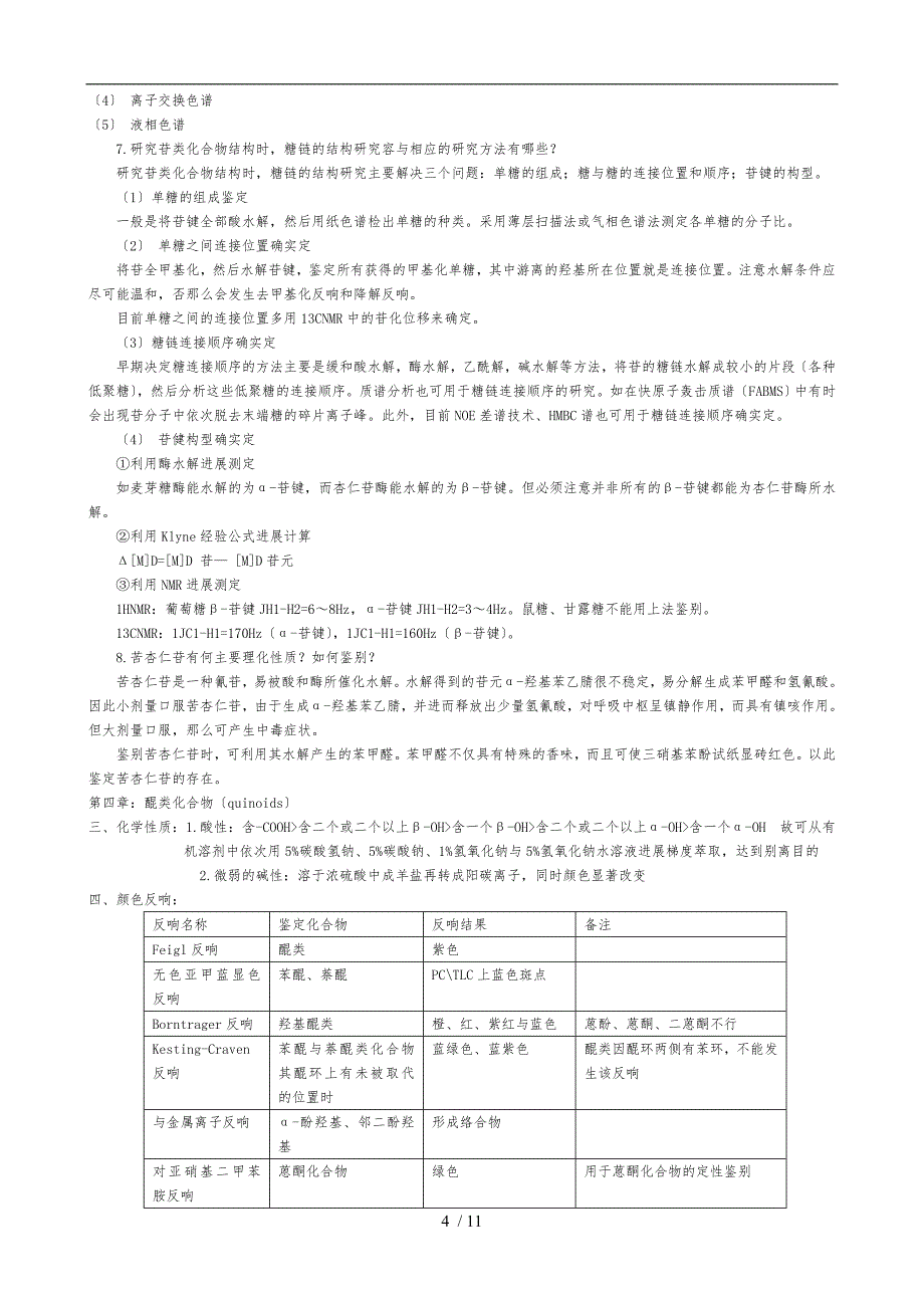 中药化学复习资料重点_第4页