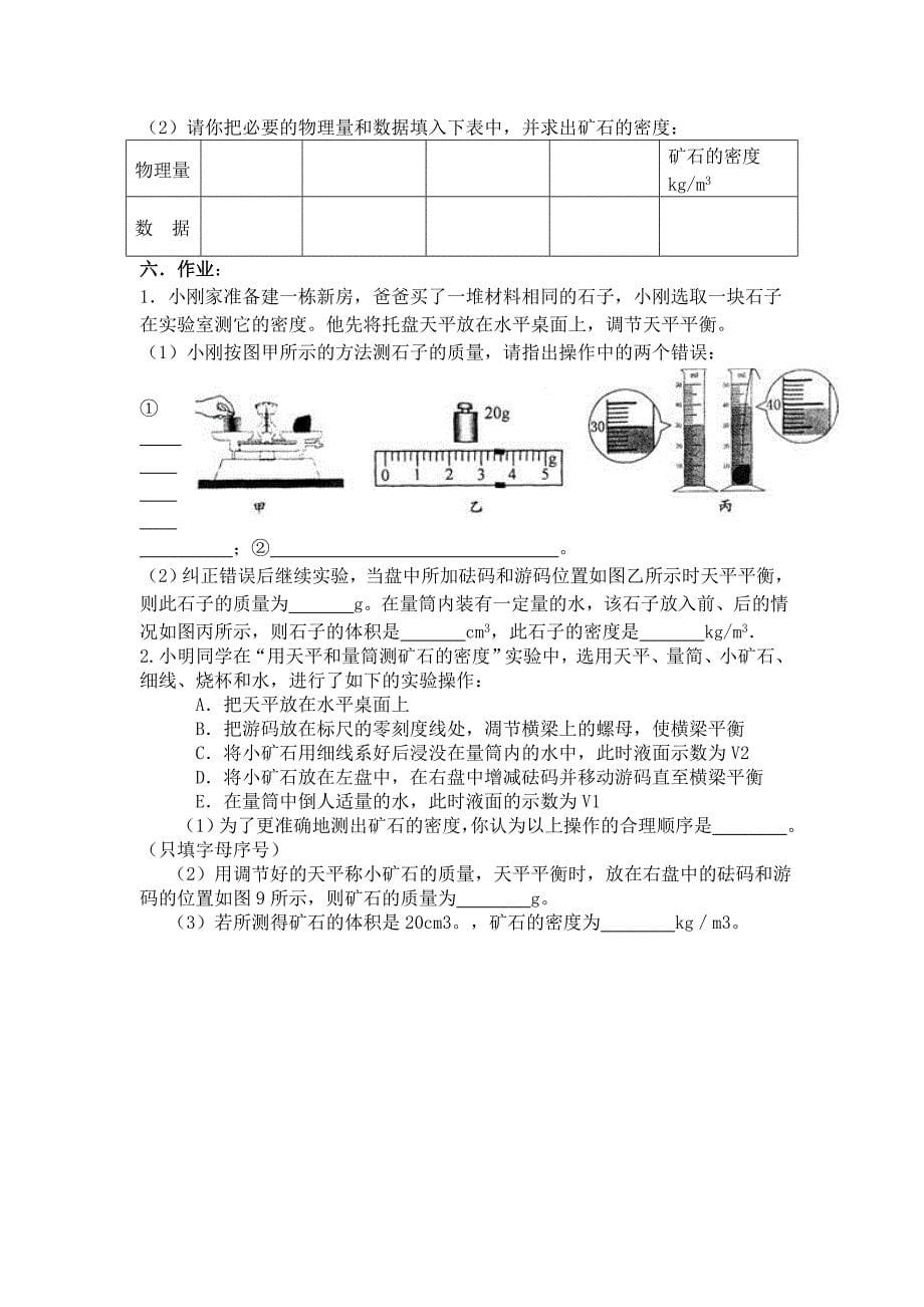 第六章密度测量方法的探讨_第5页